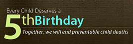 Every Child Deserves a 5th Birthday