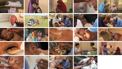 Newborn Care Video Series