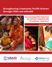 Strengthening Community Health Systems through CHWs and mHealth