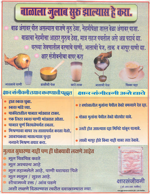 Diarrhoea - Poster 1